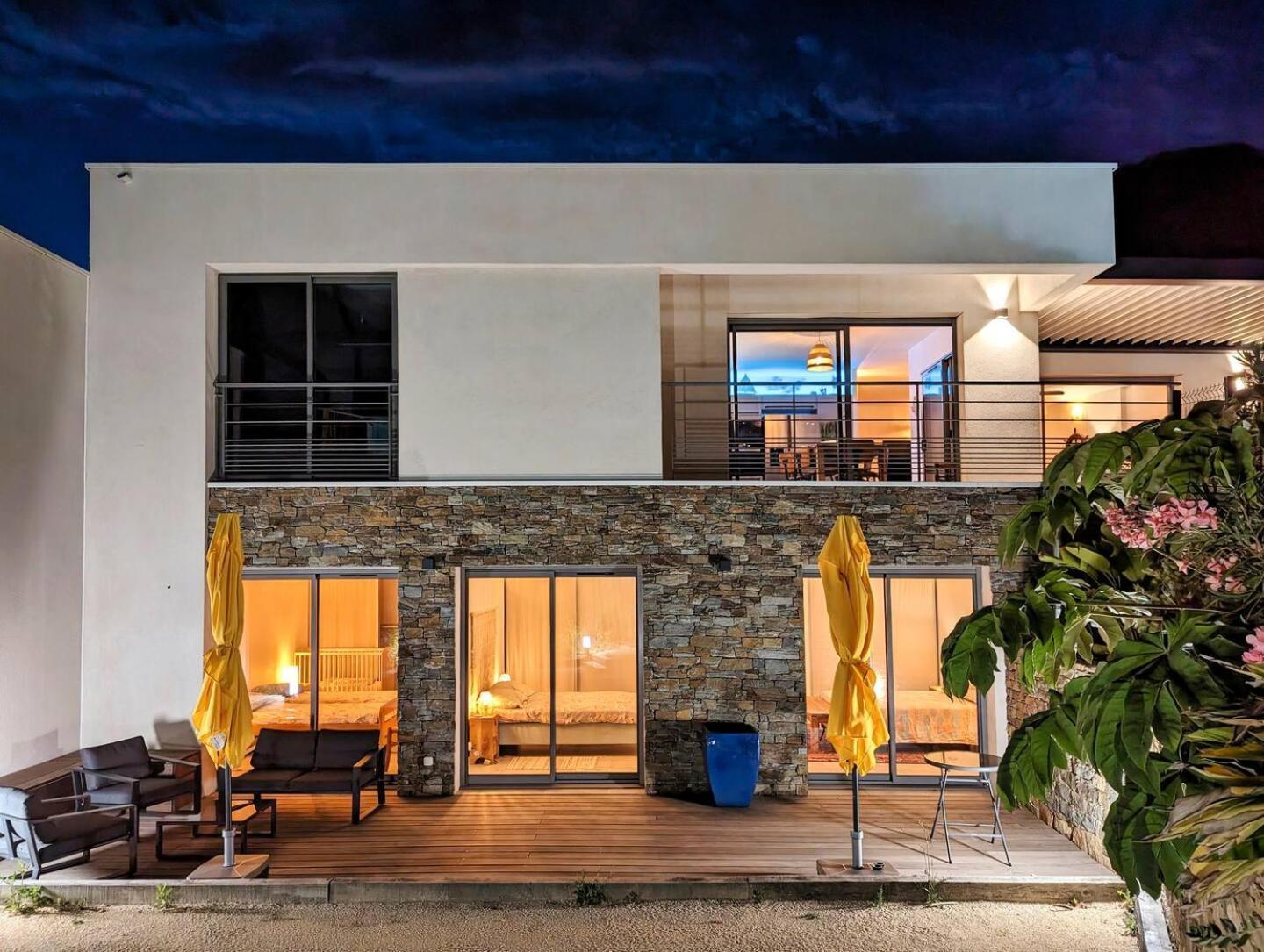 Lone Star Riviera - 5 Minutes Walk To The Beach Carqueiranne Exterior foto