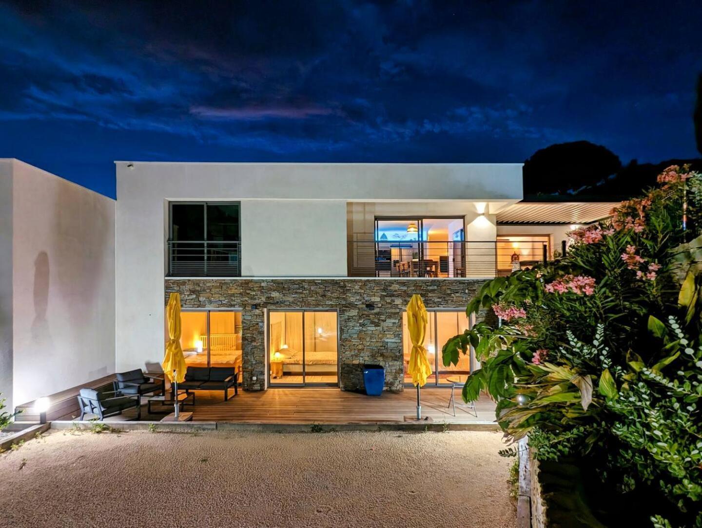 Lone Star Riviera - 5 Minutes Walk To The Beach Carqueiranne Exterior foto