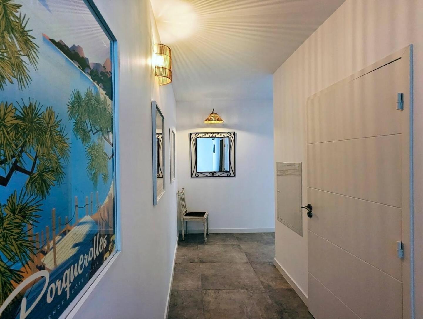 Lone Star Riviera - 5 Minutes Walk To The Beach Carqueiranne Exterior foto